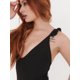 thumbnail image 3 of Traje de Baño Daikiri Mujer Vuelos Hombros Negro Protección UV50+, 3 of 3