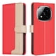 thumbnail image 5 of Funda Cartera con Bloqueo RFID para Xiaomi POCO X7 5G con Ranuras y Soporte Rojo, 5 of 5