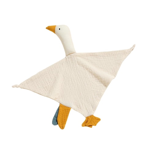 Bothyi - Manta De Confort Para Bebé, Suave Y Cómoda, Para Salidas, Guarderías, Cómoda, Para Dormir Y Jugar, Color Crema