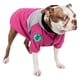 thumbnail image 1 of Abrigo impermeable para perro TOUCHDOG 'Mount Pinnacle' rosa Talla M, 1 of 6