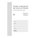 thumbnail image 1 of Libro Protocolo De Respuesta Test Afasia Set 10 Unidades, 1 of 2