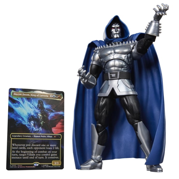 Figura de acción Marvel Doctor Doom 2099 15 cm