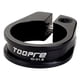 thumbnail image 1 of Abrazadera Para Tija De Sillín De Bicicleta Ligera Ciclismo MTB Bicicleta De Aluminio 31.8 Mm Negro, 1 of 5