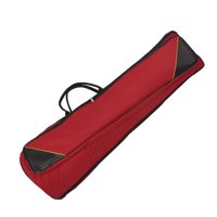 Magideal - Bolsa Para Trombón Tenor, Bolsa Acolchada Para Trombón Bajo Y Correa Ajustable Para El Hombro, Estuche De Transporte Ligero E Impermeable Para Trombón , Rojo
