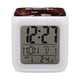 thumbnail image 1 of McCabe y la Señora Miller theme 7 colors Alarm Clock Digital LED Alarm Clock Gifts for kids friends family, 1 of 6