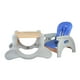 thumbnail image 2 of Silla De Comer Para Bebe 2 En 1 (Silla + Mesa) Celeste, 2 of 8