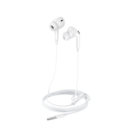 Audifonos Hoco M101 Pro Crystal In Ear Jack 3.5Mm Blanco