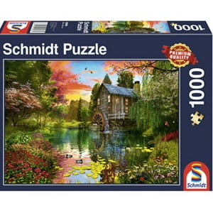 Schmidt - Puzzle 1.000 Piezas Molino De Agua