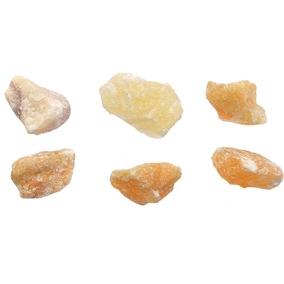 Muestras Minerales Calcita Eisco Set 6 Unidades Geología