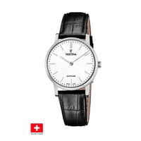 Reloj F20013/1 Festina Swiss Blanco Mujer Swiss Made