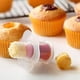 thumbnail image 4 of 3 cortadores de émbolo para cupcakes, herramienta para hornear, divisor decorativo para pasteles, herramientas para hacer agujeros para hornear en casa (3 colores), 4 of 7