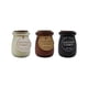 thumbnail image 1 of Set 3 Velas Aromatica Elegantes Neutras Fragancia Duradera plateado, 1 of 9