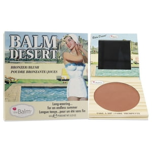 The Balm - Balm Bálsamo Desert Broncer-Rubor De The Para Mujer - Rubor