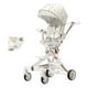 thumbnail image 1 of Coche de Paseo 360° Con Mesita LuBabycas Blanco, 1 of 8