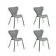 thumbnail image 1 of Pack 4 Sillas Comedor Sicodelia Gris, 1 of 6