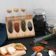 thumbnail image 2 of Set X2 Porta Condimentos Especieros Cocina Organizador 4pcs Tubos De Granos De Café Porta Cafe Organ, 2 of 10