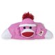thumbnail image 1 of Almohada Pennington Bear Company 41 cm Mono de Calcetín Rosa, 1 of 8