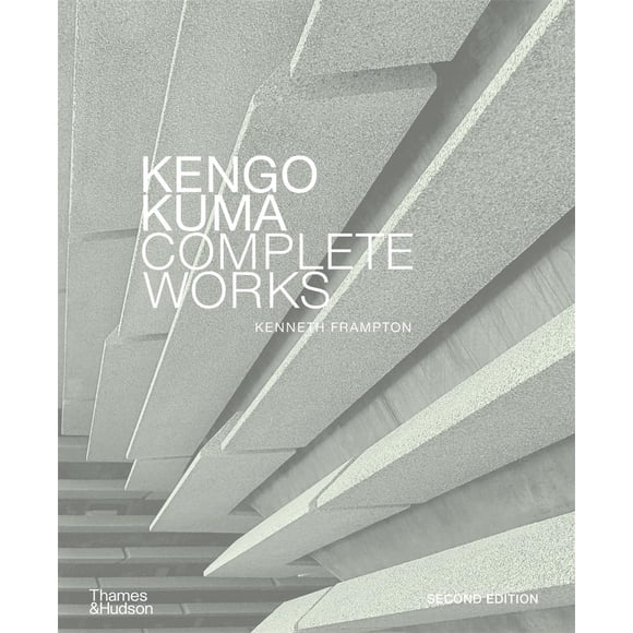 Libro Thames & Hudson – Kengo Kuma: Obras completas (edición ampliada)