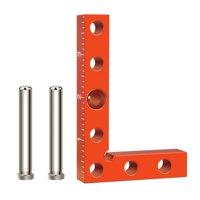 Magideal - Abrazaderas De Posicionamiento De Ángulo De 90 Grados Abrazadera De Ángulo Abrazaderas De Esquina De 90 Grados Herramienta De Sujeción De