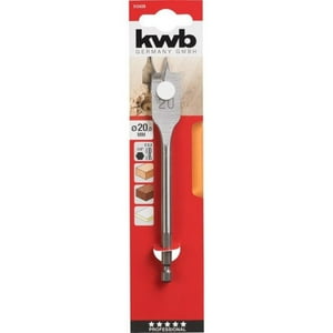 Kwb - Broca Paleta Para Madera 20Mm