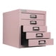 thumbnail image 2 of Cajonera Bisley de 5 Cajones de Acero MultiCajón Rosa Pálido, 2 of 4
