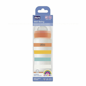 Chicco - Mamadera Well Being 330 Ml Pp