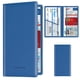 thumbnail image 1 of Portadocumentos para auto TOURSUIT de cuero PU azul carbono, 1 of 7