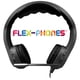 thumbnail image 2 of Auriculares HamiltonBuhl Flex-Phones TRRS para niños con micrófono, 2 of 6