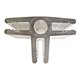 thumbnail image 2 of Conector T Para Separador Acrílico 10 Un Dvp, 2 of 3