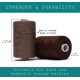 thumbnail image 3 of Hilo de coser BlesSew 10 bobinas 914 m tonos marrones, 3 of 6