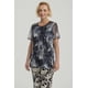 thumbnail image 4 of Polera Mujer Detalle Folia Negro, 4 of 6