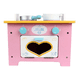 thumbnail image 2 of Cocina Juguete Belug De Madera Infantil Montessori Con Accesorios Rosa Pálido, 2 of 5