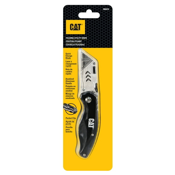 Cuchillo Utilitario Plegable 980018 CUCHILLO CARTONERO
