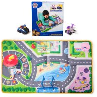 Tapete De Juego Paw Patrol Adventure Bay Plegable De 84 Cm