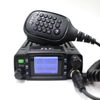 Tyt Th-8600 Radio Móvil Doble Banda 25W | 136-174/400-480Mhz, 200 Canales, Ip67, Ideal Para Vehículos Y Flotas