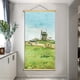 thumbnail image 1 of 1pc, Canvas Wall Art, Landscape Oil Painting Canvas Spray Painting For Living Room Bedroom Study Decoration, Holiday Gift, 19*39inch, 1 of 5