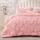 thumbnail image 1 of Acolchado BEDELITE Queen 88x88 Rosa Pintuck Polyester 3 piezas, 1 of 3