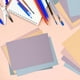 thumbnail image 3 of Cartulina de colores Nitelemn 10 cm × 15 cm – 5 colores – 100 hojas, 3 of 6