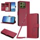 thumbnail image 1 of Funda Cartera Trébol para Motorola Edge 70 5G con Ranuras Tarjetas y Carga Inalámbrica Rojo, 1 of 6