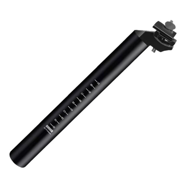 Tija de sillín de bicicleta, tija de sillín de bicicleta, piezas ultraligeras, tija de sillín de bicicleta portátil de aleación de aluminio para bicic 286 mm x 300 mm