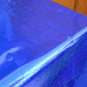 thumbnail image 3 of Paquete de 2 manteles de aluminio de 1 m x 2,7 m, de plástico brillante, para decoración de mesas de fiesta., 3 of 5