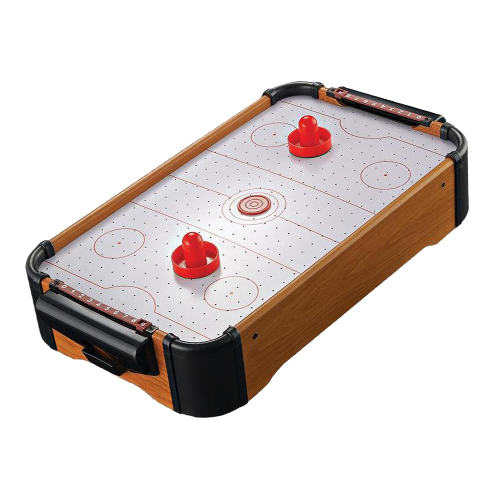 Ioensy - Juego De Juego De Hockey Portátil Juego De Deporte Familiar Para Dos Jugadores Para Niños, Niños Y Adultos