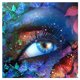 thumbnail image 4 of Diamante DIY pintura bordado Rhinestone ojo pintura punto de cruz kits K, 4 of 5