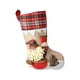 thumbnail image 1 of Medias De Navidad Favores De Fiesta Calcetines 3D Bolsas De Regalo Para Puerta Restaurante Chimenea Papá Noel, 1 of 5