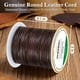 thumbnail image 2 of Cuerda de cuero iewyck 2 mm 20 yd Marrón envejecido – Pack de 2, 2 of 7