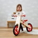 thumbnail image 2 of Bicicleta Infantil Madera Roja, 2 of 4