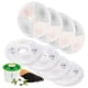 thumbnail image 1 of Paquete de 8 filtros de repuesto para fuentes de agua Cat para 3 litros, 1 of 7