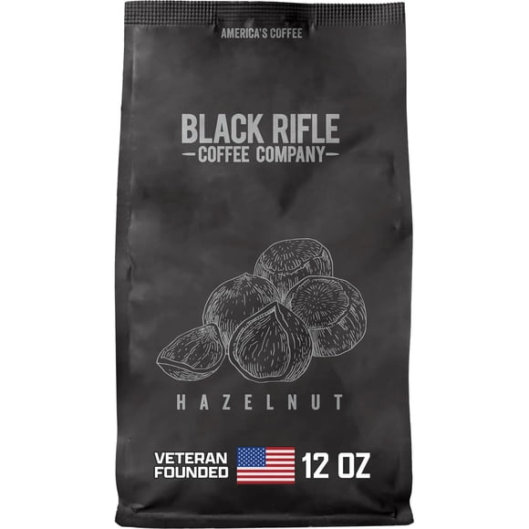 Café Molido Black Rifle Avellana Tostado Medio 340g