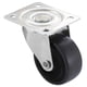 thumbnail image 1 of 4x Rueda Mueble Carro Giratoria 4cm Zincada 40mm Placa Base multicolor, 1 of 6