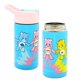 thumbnail image 2 of Botella Care Bears de acero inoxidable 414 ml con pajilla y taza – Pack, 2 of 6